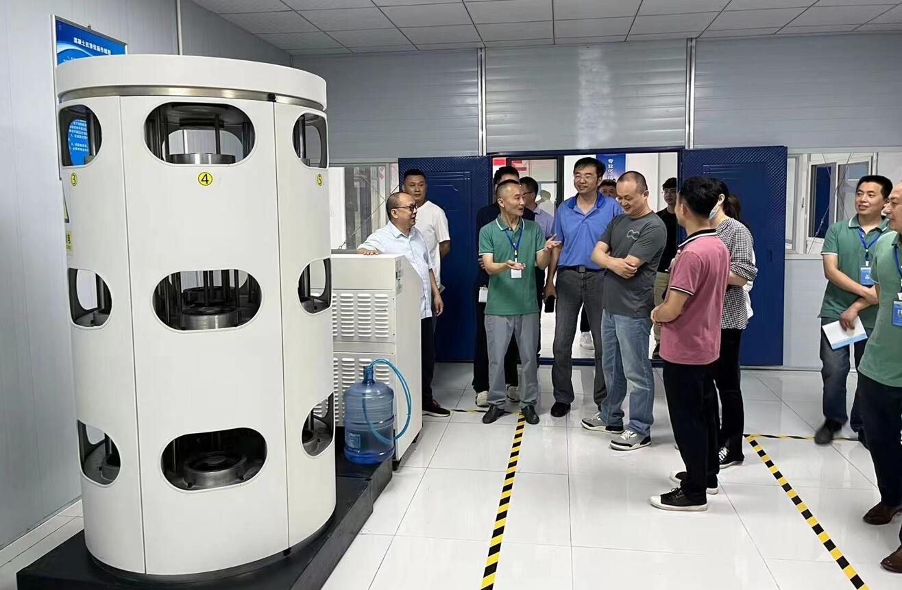 濟(jì)通公司承擔(dān)的廣綿高速SY6監(jiān)理試驗(yàn)室順利通過綿陽市質(zhì)監(jiān)站登記驗(yàn)收