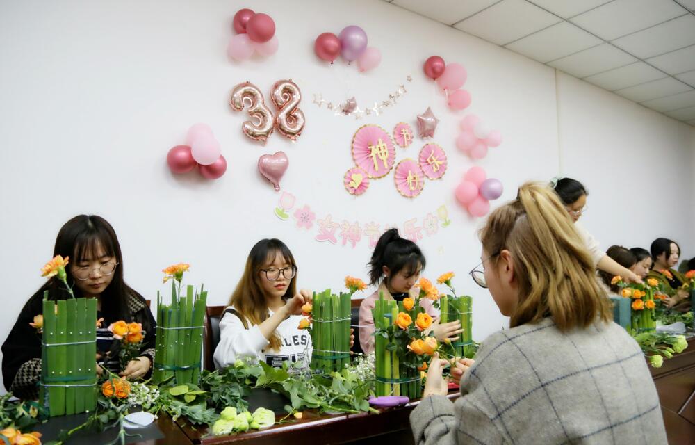 妙手生花 漫享時光